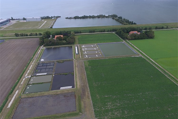achteroever Wieringermeer luchtfoto