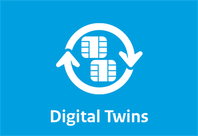 Roadmaps iconen-Digital twins