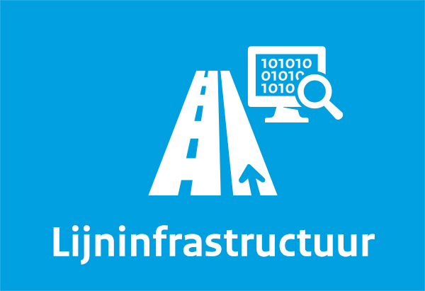 Roadmaps iconen-lijninfrastructuur