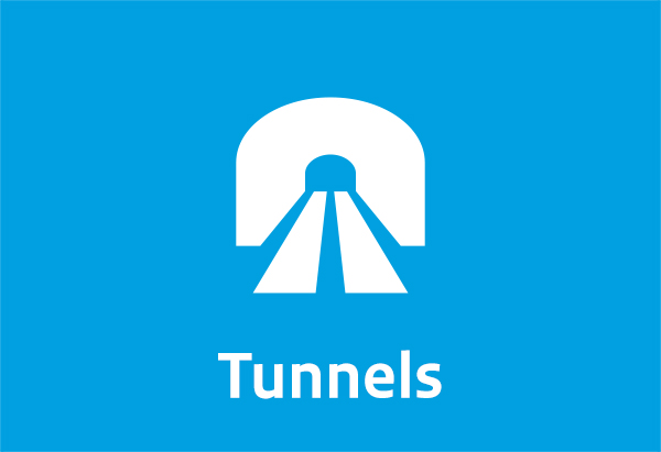 Roadmaps iconen-tunnels