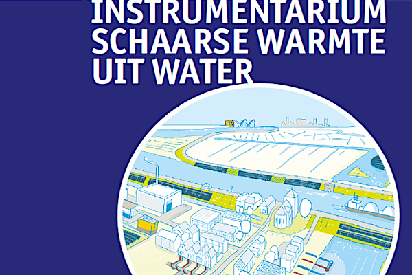 Instrumentarium schaarse warmte uit water